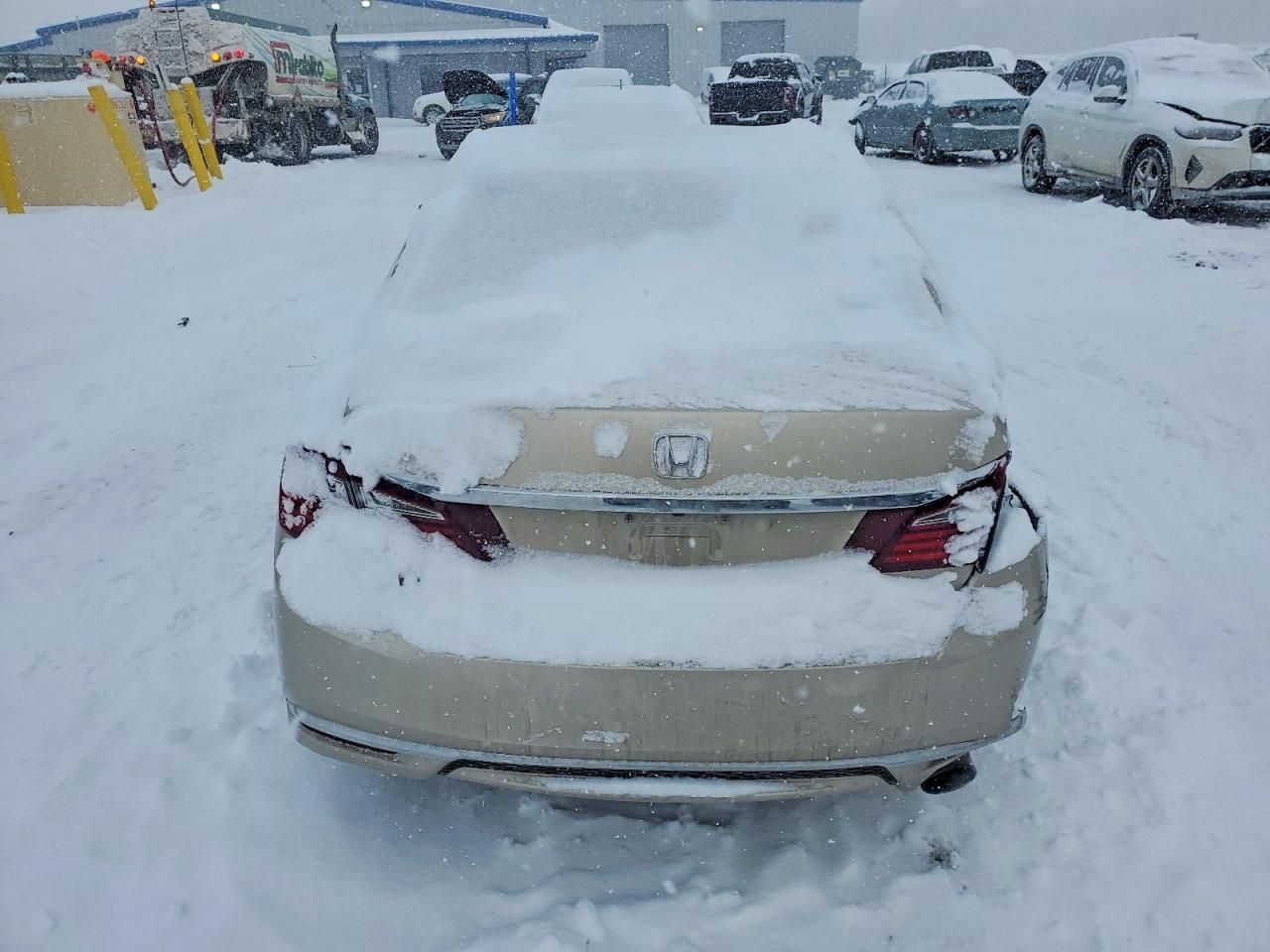 2017 Honda Accord lx