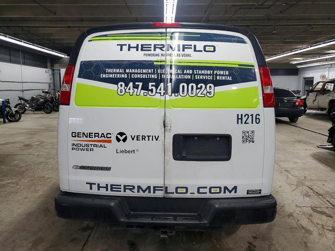 2021 Chevrolet Express G2500