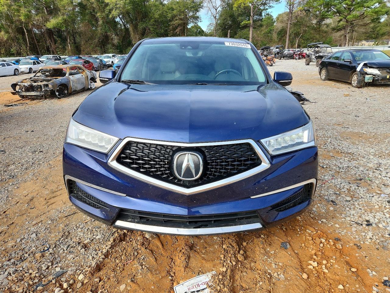2018 Acura Mdx Technology