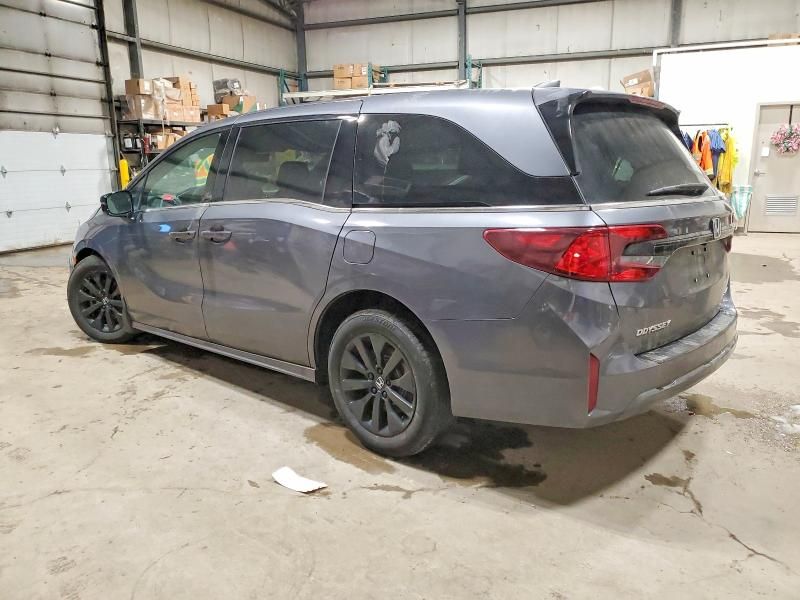 2025 Honda Odyssey Sport-l
