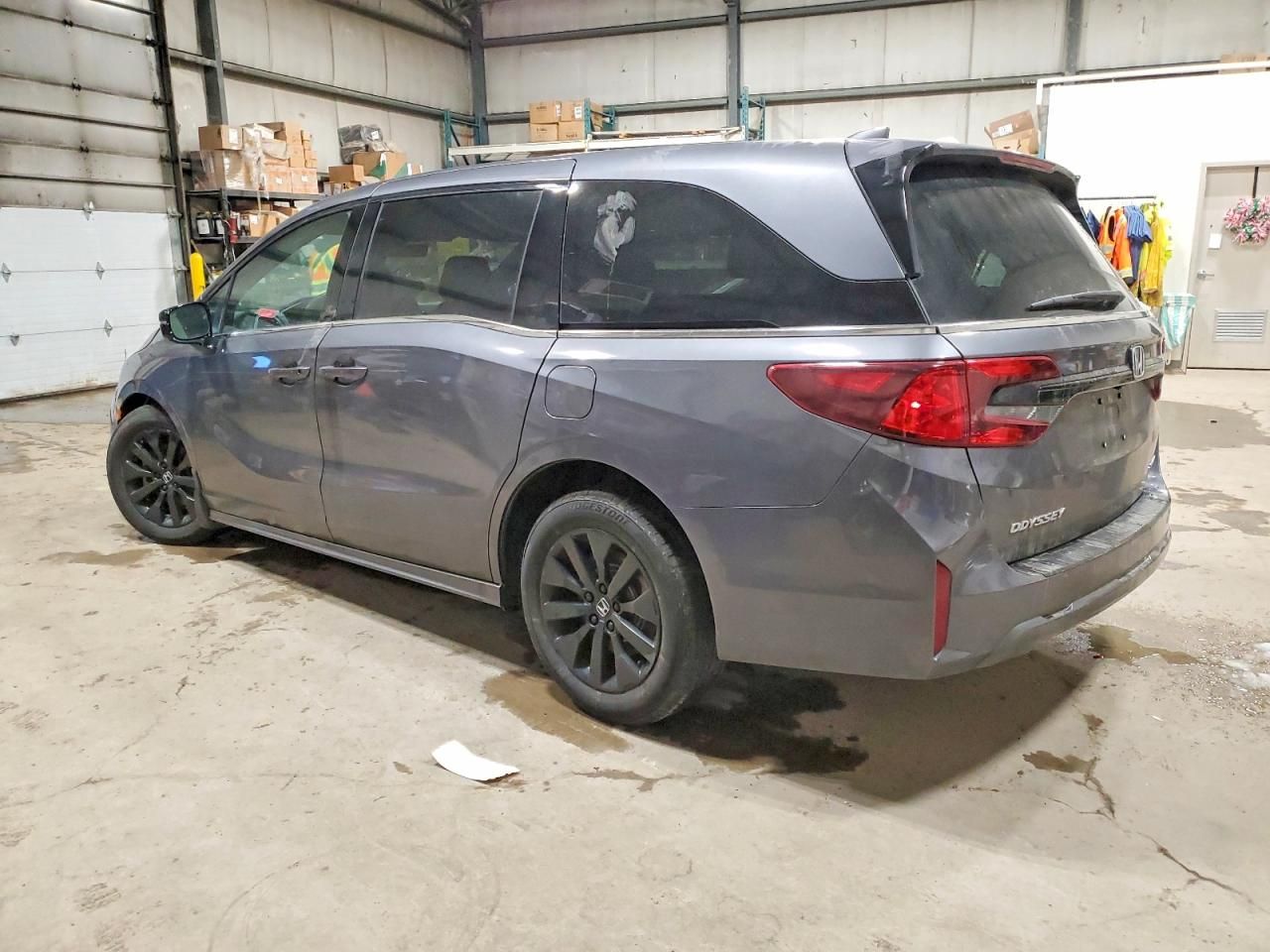 2025 Honda Odyssey Sport-l