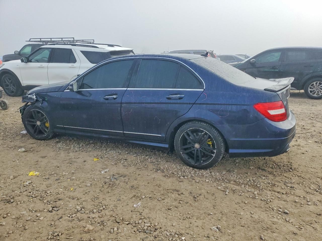 2012 Mercedes-Benz C 300 4matic