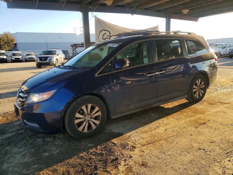 2015 Honda Odyssey exl