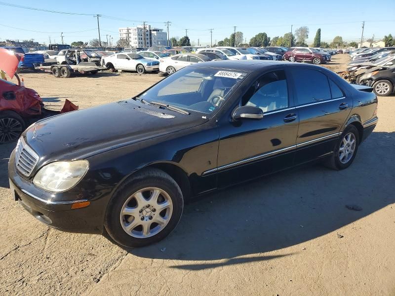 2002 Mercedes-Benz S 430