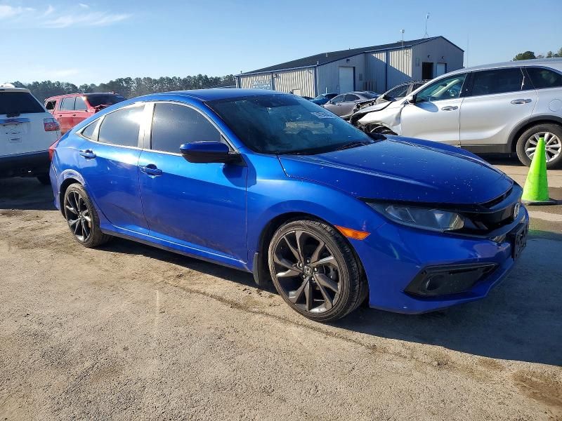 2020 Honda Civic Sport