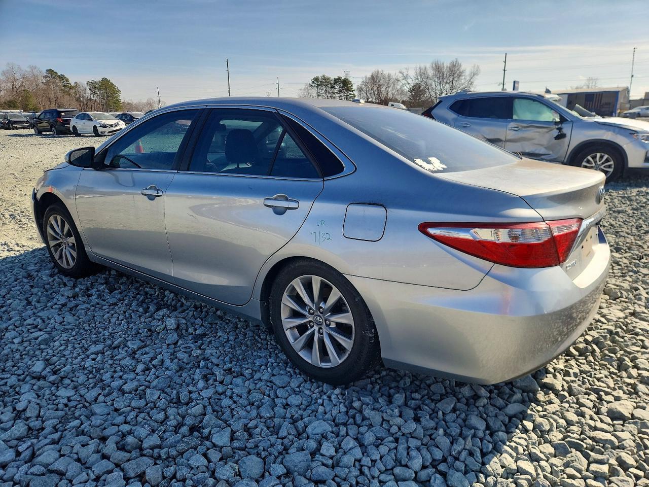 2017 Toyota Camry le