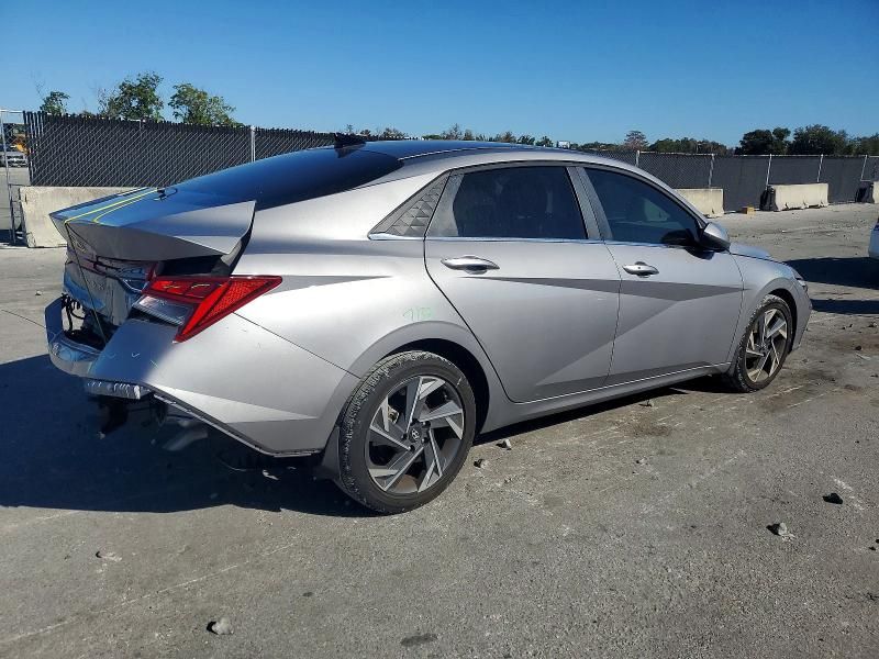 2025 Hyundai Elantra sel