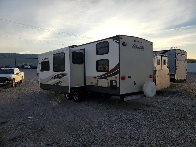 2014 Keystone 2008 Keystone Sprinter Camper