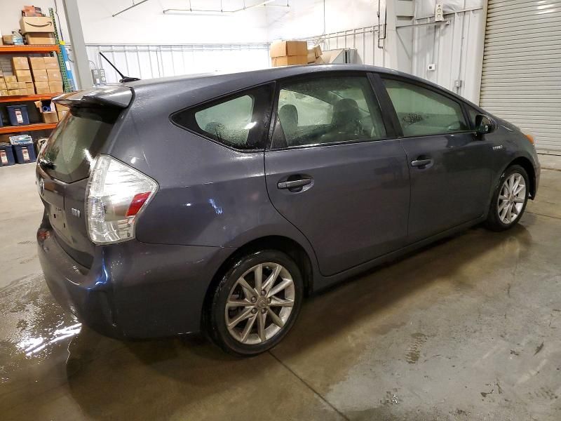 2013 Toyota Prius v