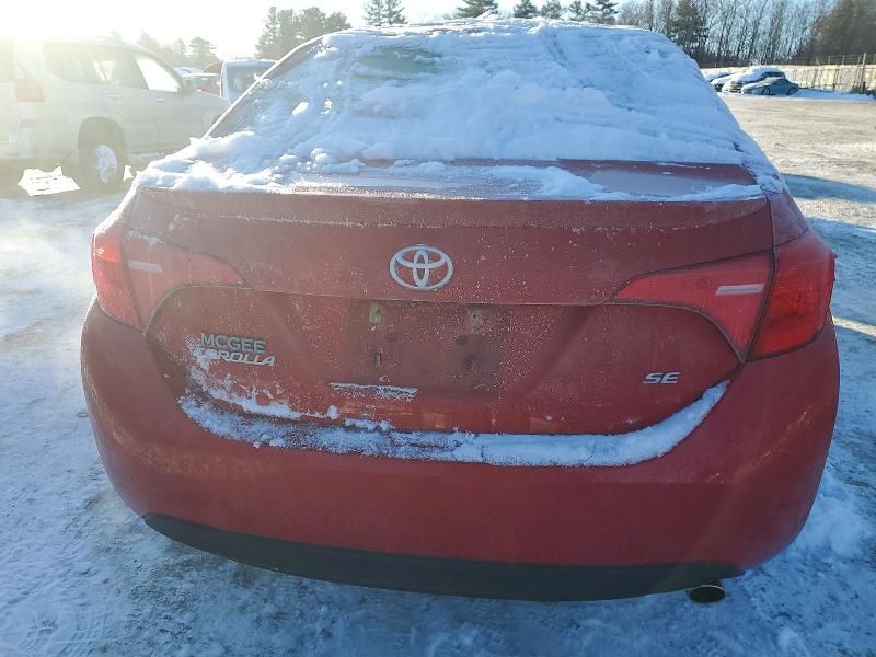 2018 Toyota Corolla se