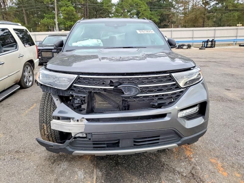 2024 Ford Explorer xlt