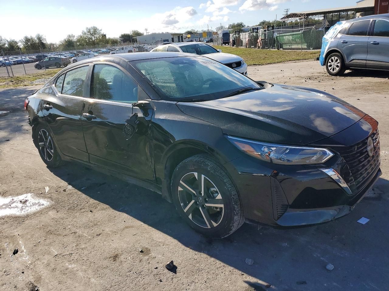 2025 Nissan Sentra sv