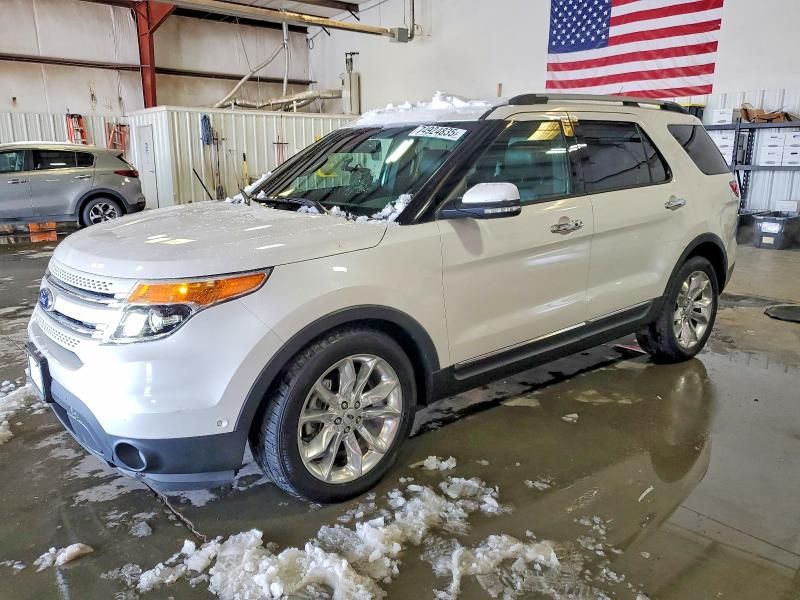 2015 Ford Explorer Limited
