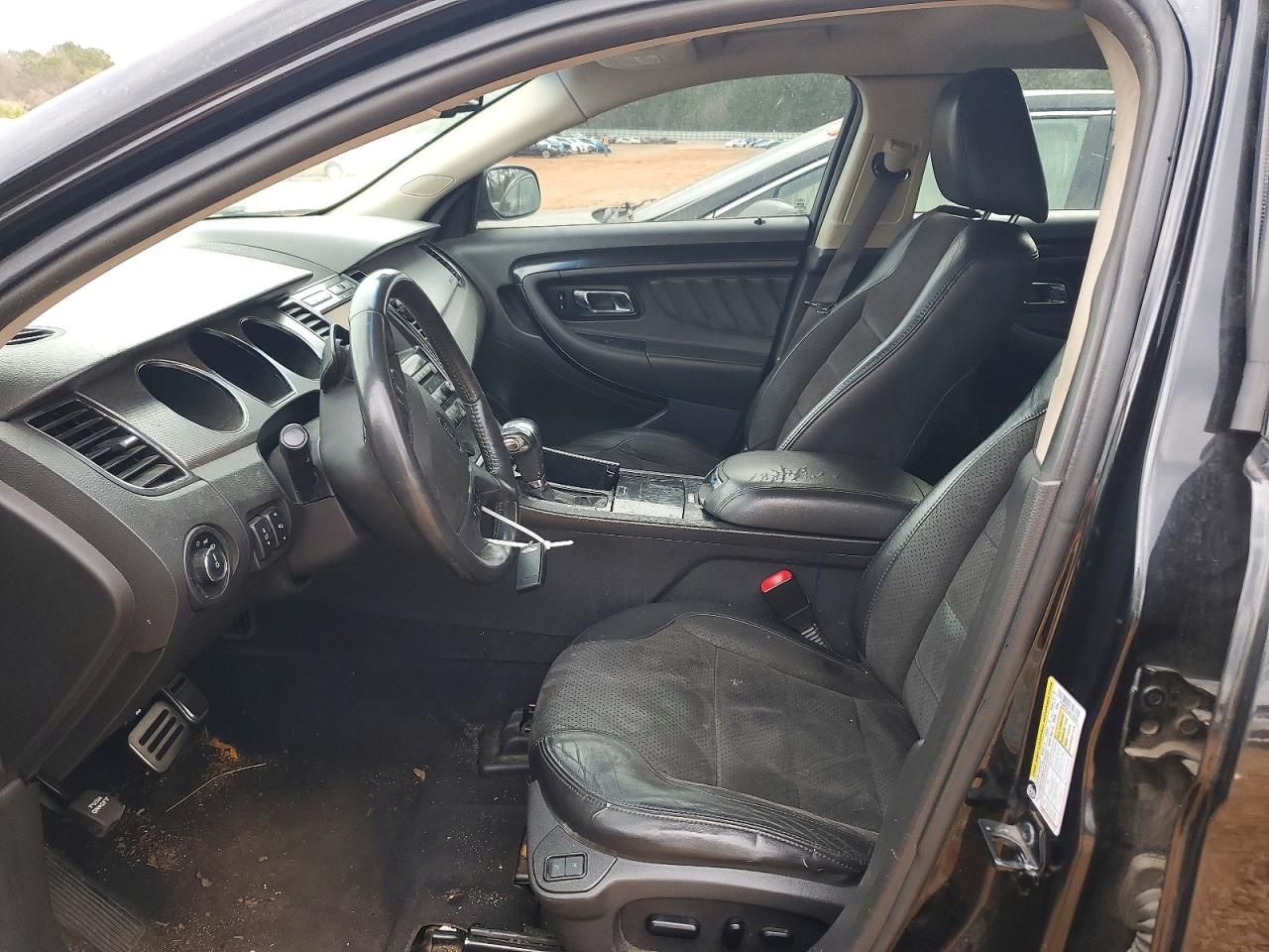 2010 Ford Taurus sho