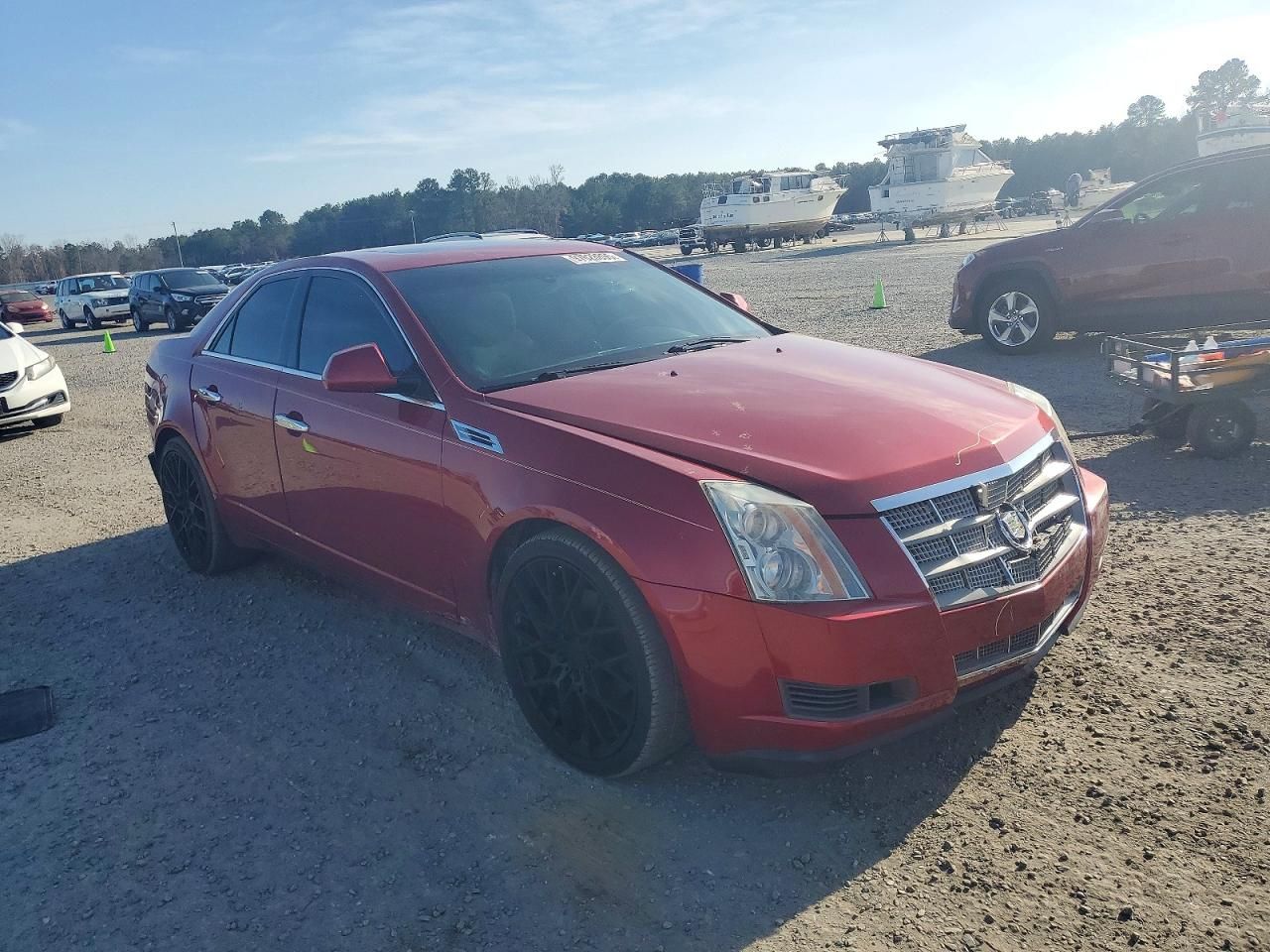 2008 Cadillac CTS
