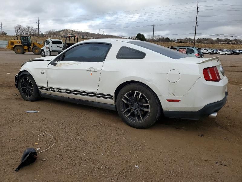 2011 Ford Mustang
