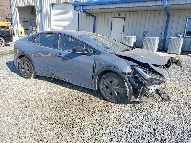 2025 Toyota Prius le