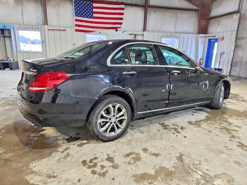 2015 Mercedes-Benz C 300 4matic