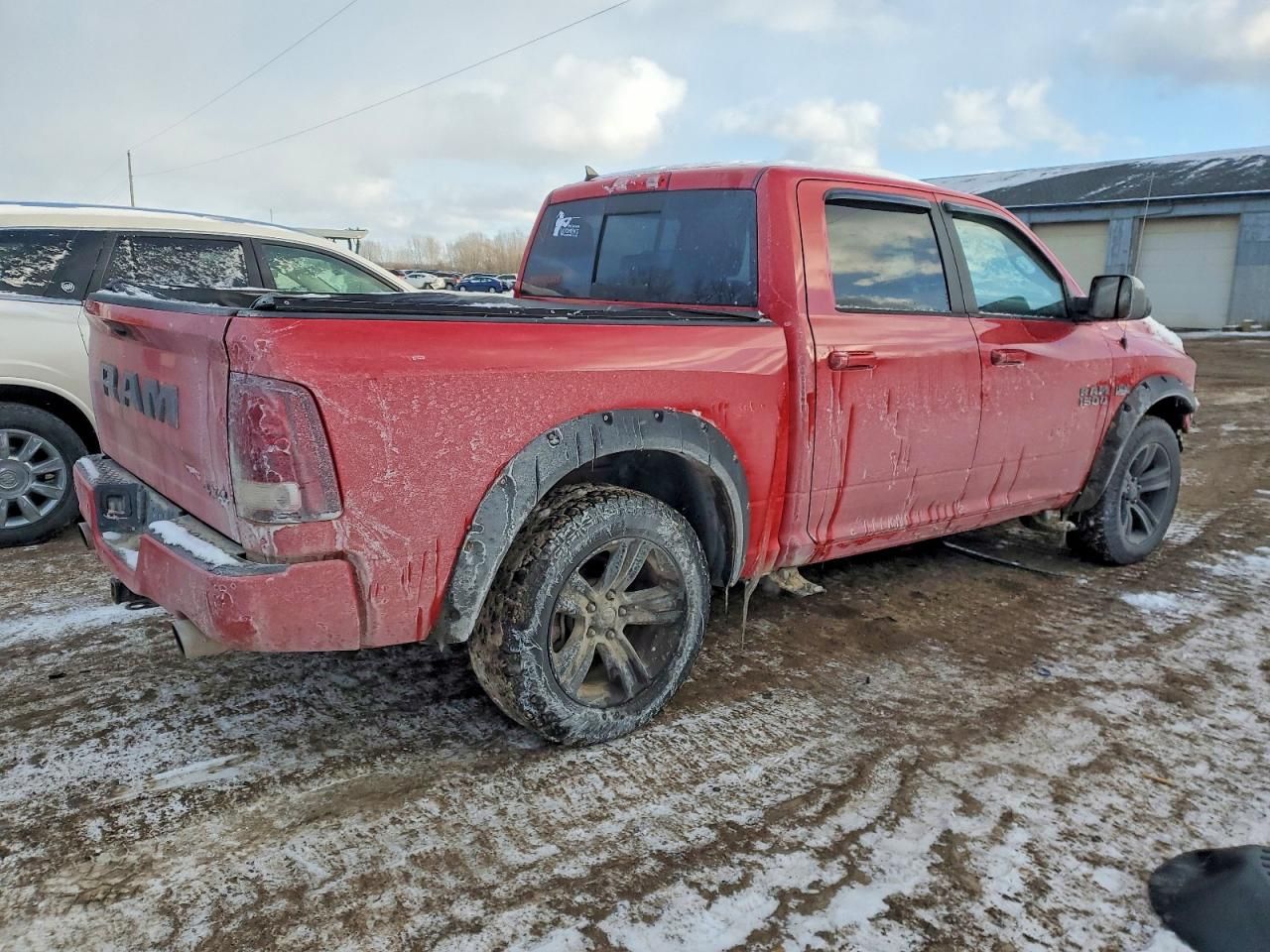 2018 Dodge Ram 1500 Sport