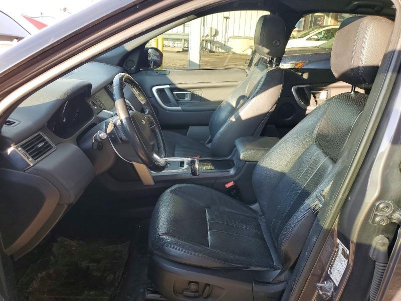 2016 Land Rover Discovery Sport hse