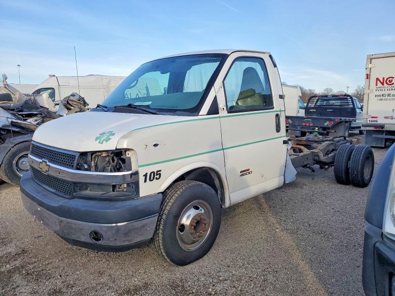 2013 Chev Rolet Express Van Cab AND Chassis