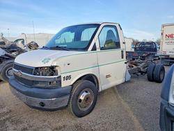 Salvage cars for sale from Copart Columbus, OH: 2013 Chev Rolet Express Van Cab AND Chassis