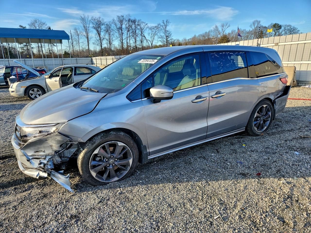 2023 Honda Odyssey Elite