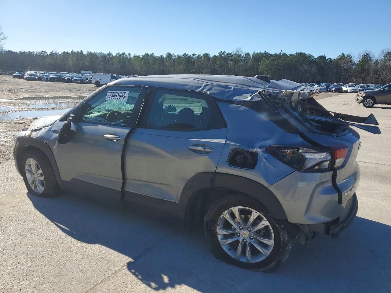 2023 Chevrolet Trailblazer ls
