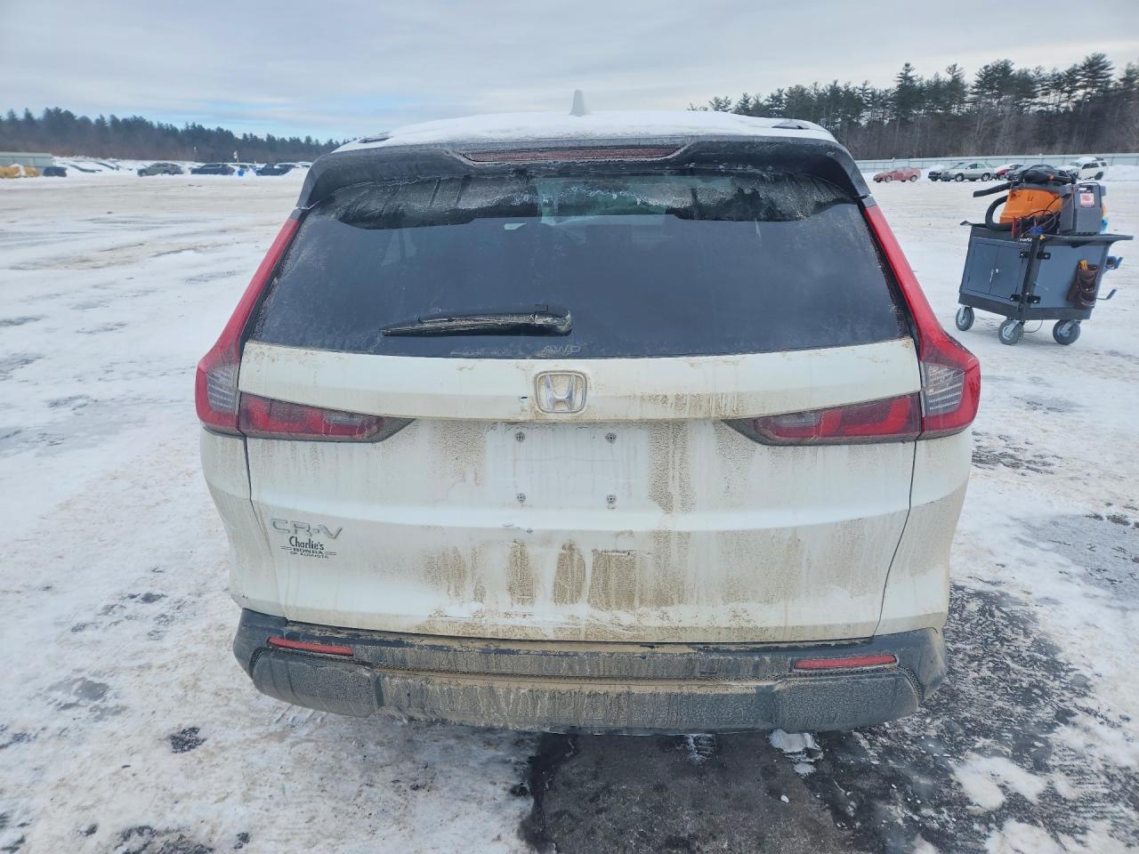 2023 Honda Cr-v ex