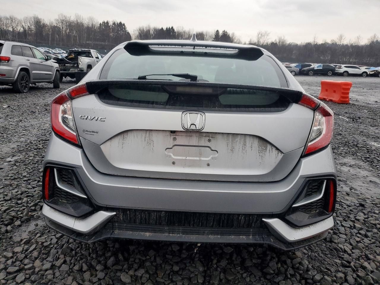 2020 Honda Civic ex