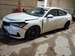 Acura salvage cars for sale: 2023 Acura Integra A-spec