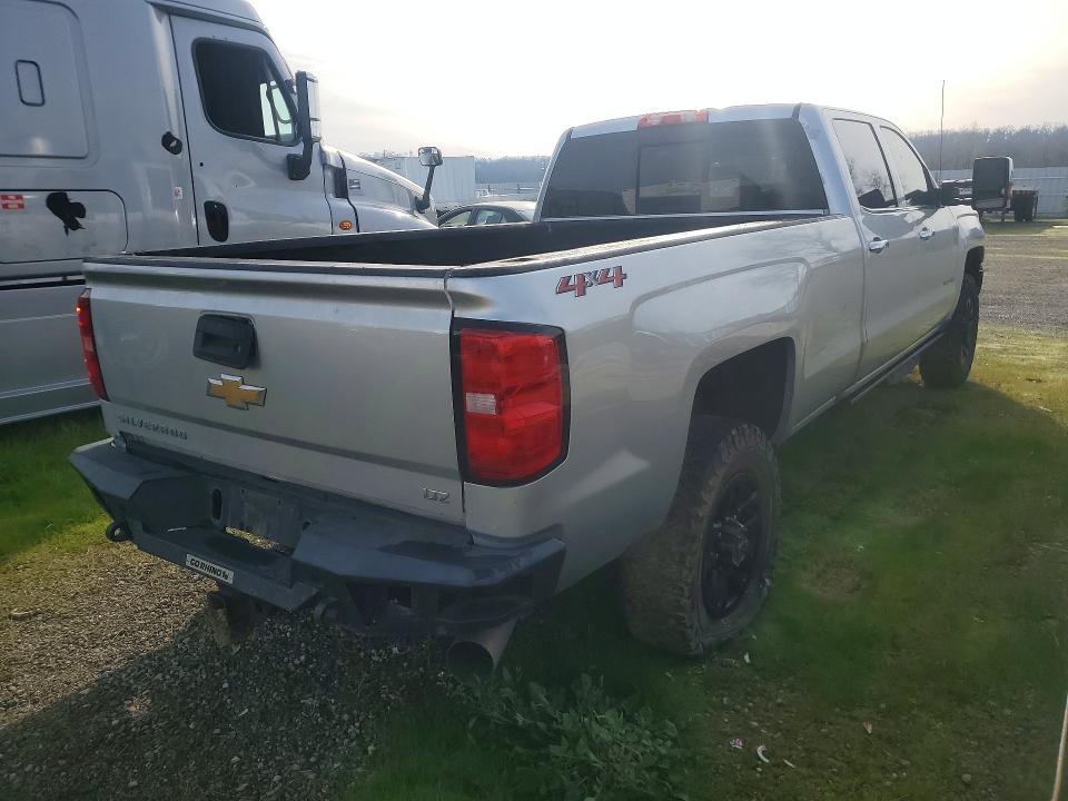 2019 Chevrolet Silverado K3500 LTZ