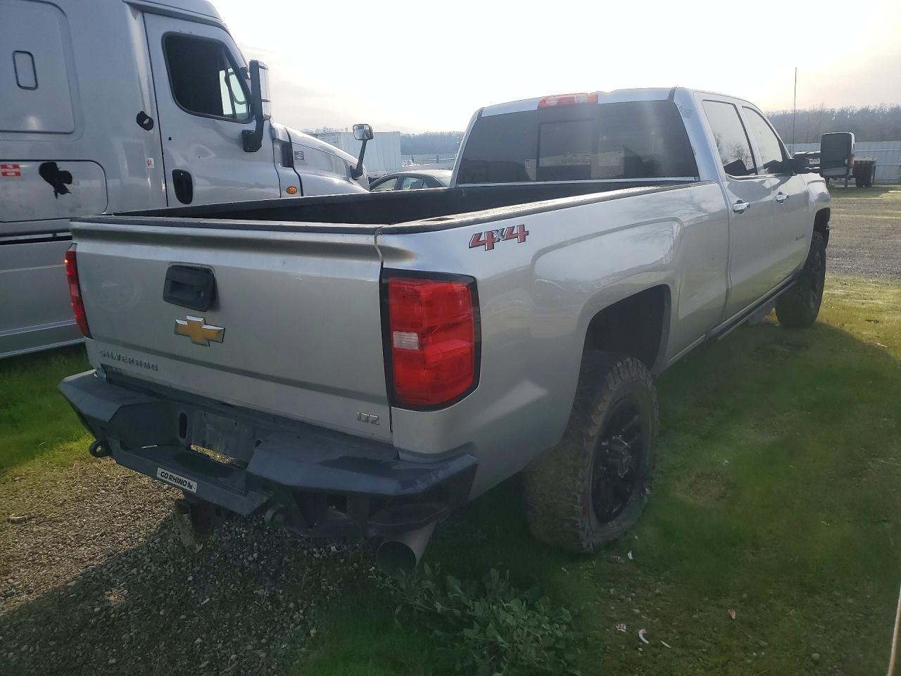 2019 Chevrolet Silverado K3500 LTZ
