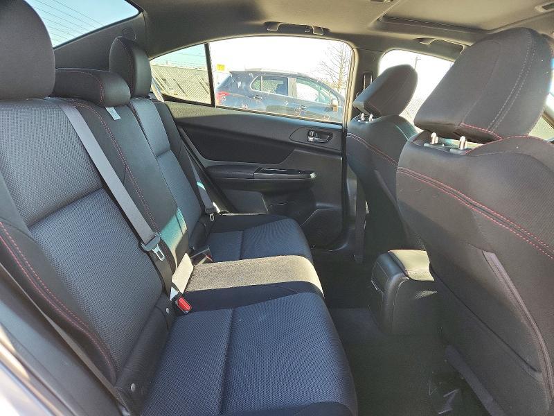 2015 Subaru Wrx Premium