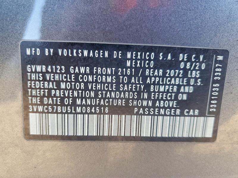 2020 Volkswagen Jetta s