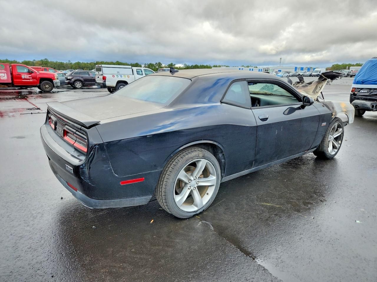 2015 Dodge Challenger sxt