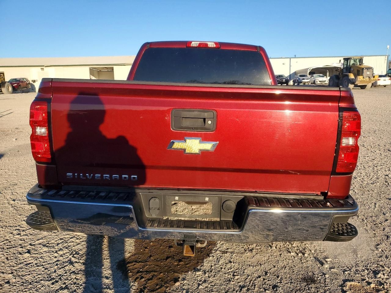 2016 Chevrolet Silverado K1500 LT