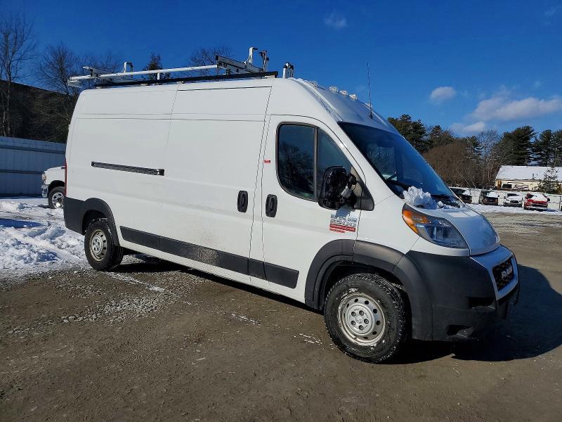 2021 Dodge Ram Promaster 2500 Utility / Service van