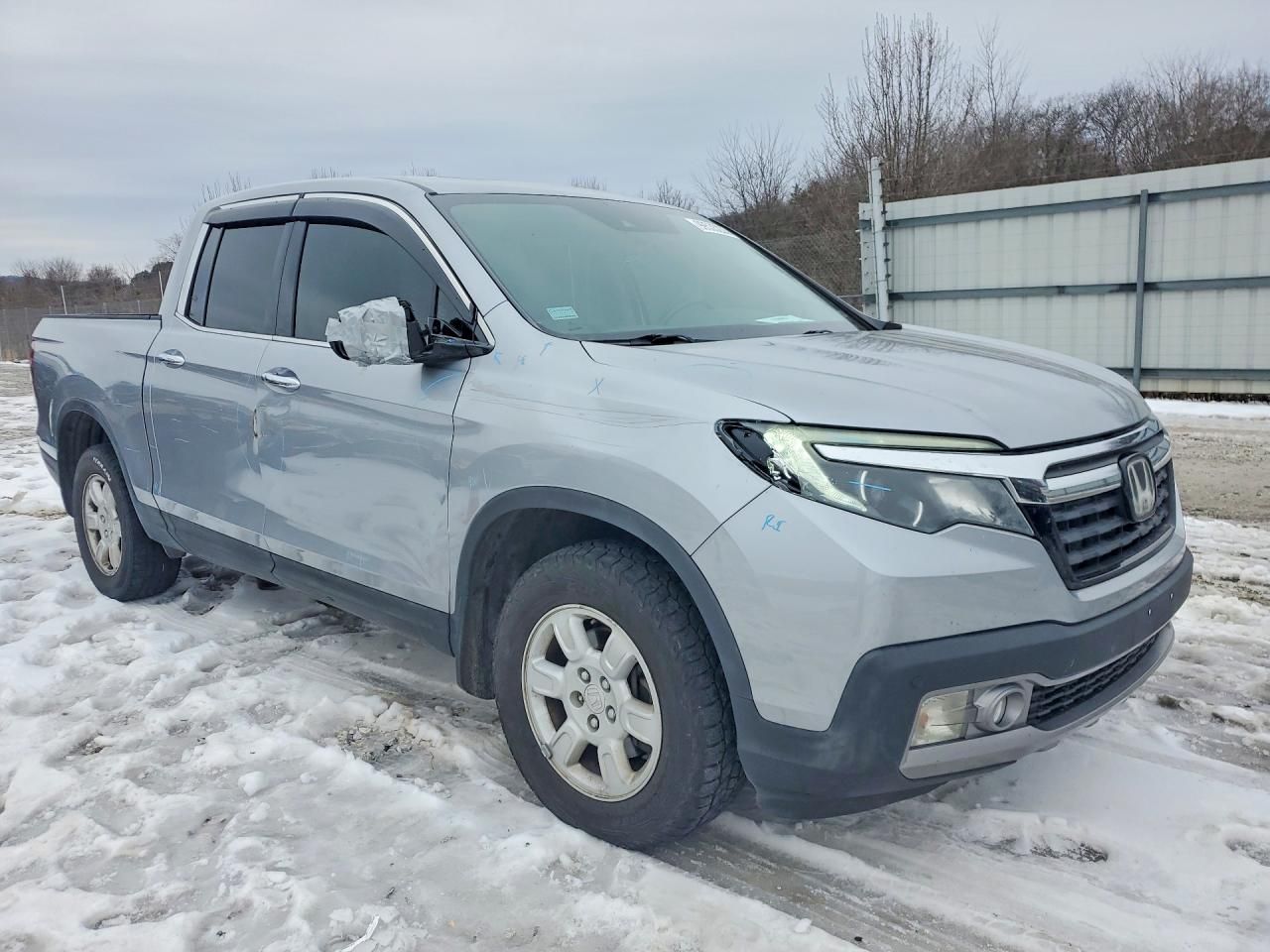 2017 Honda Ridgeline RTL