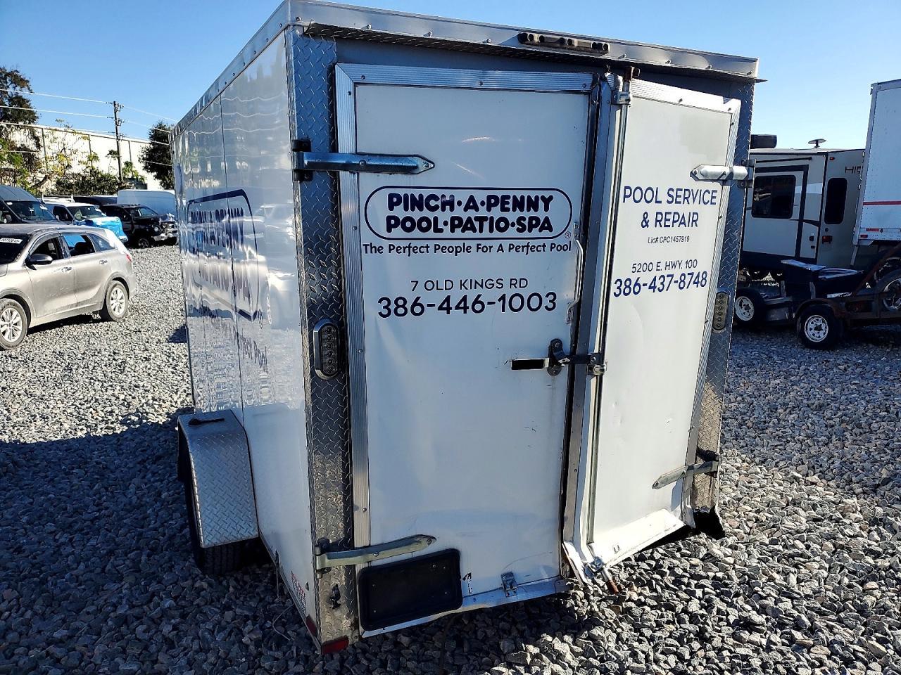 2020 Arising Industries, Inc 2020 Arising INDUSTRIES, Enclosed Trailer 12'