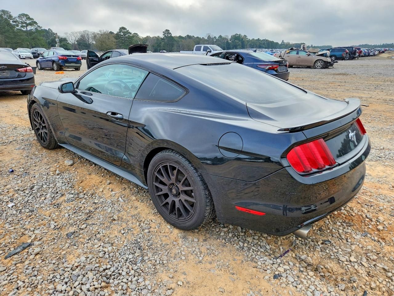 2016 Ford Mustang