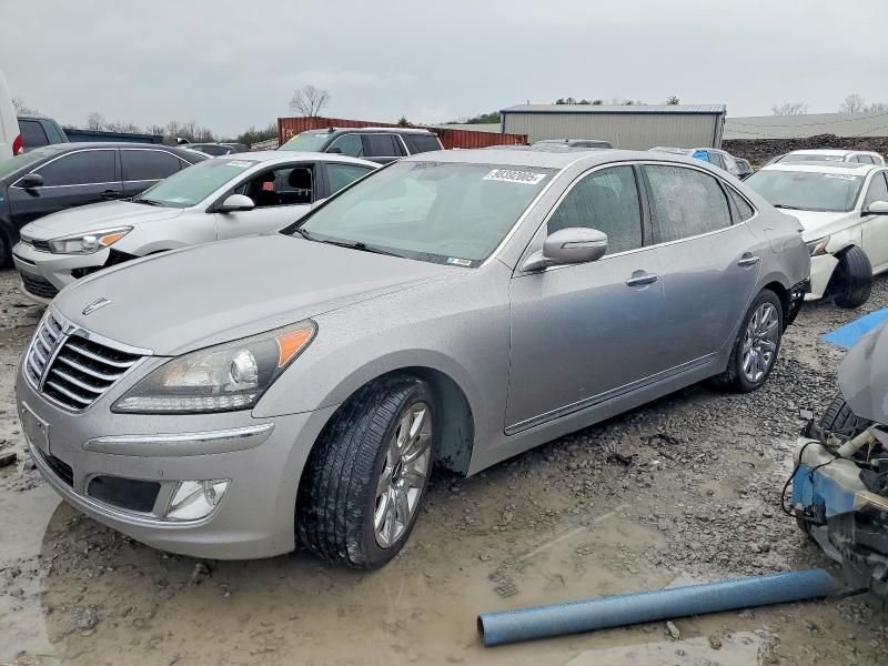 2013 Hyundai Equus Signature