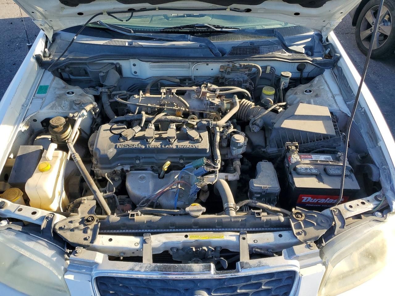 2002 Nissan Sentra gxe