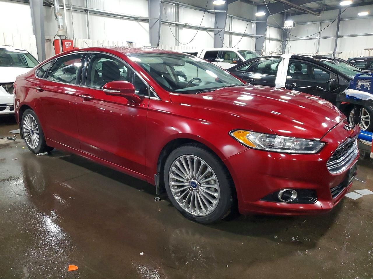 2013 Ford Fusion Titanium