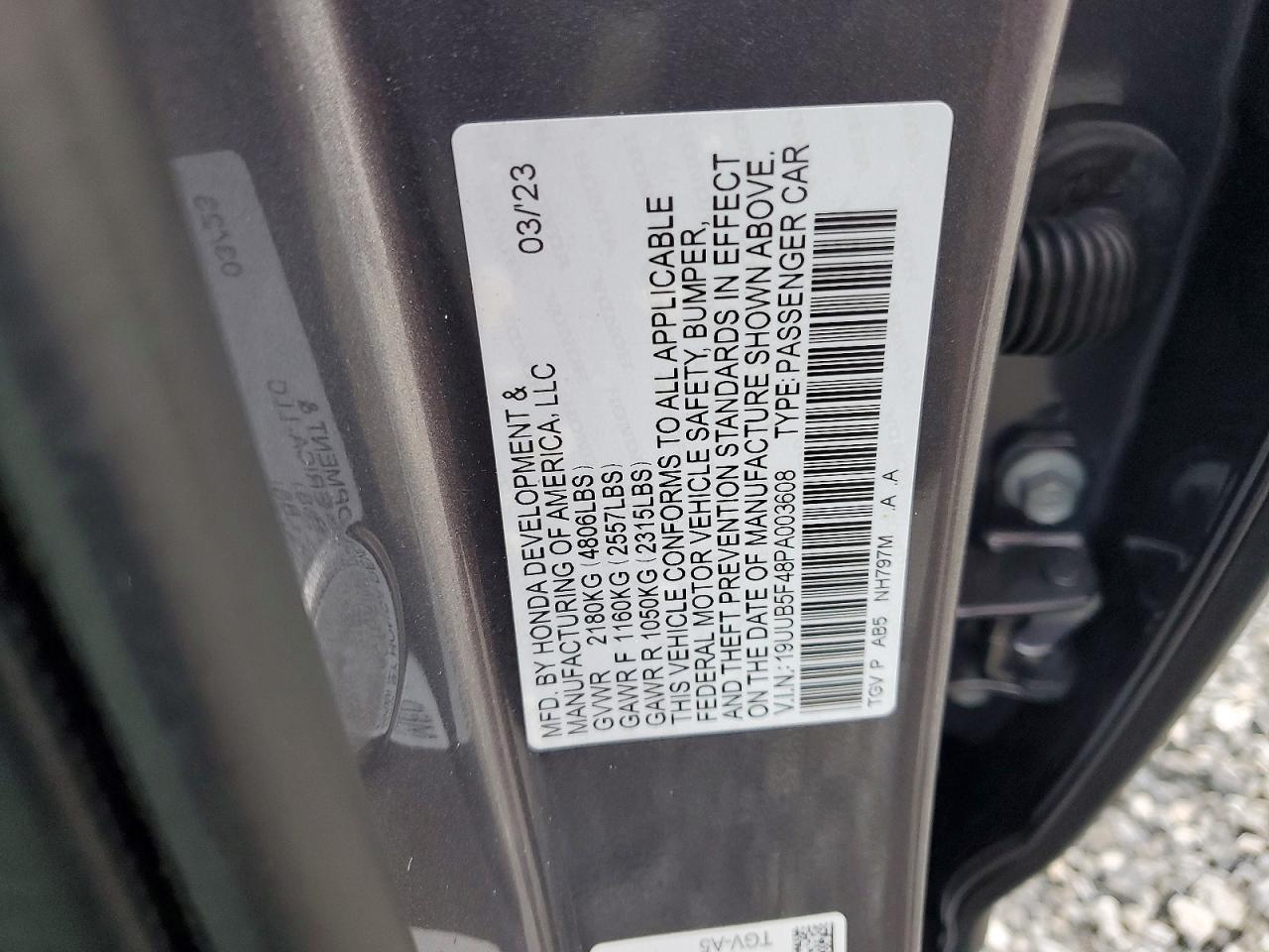 2023 Acura Tlx Technology