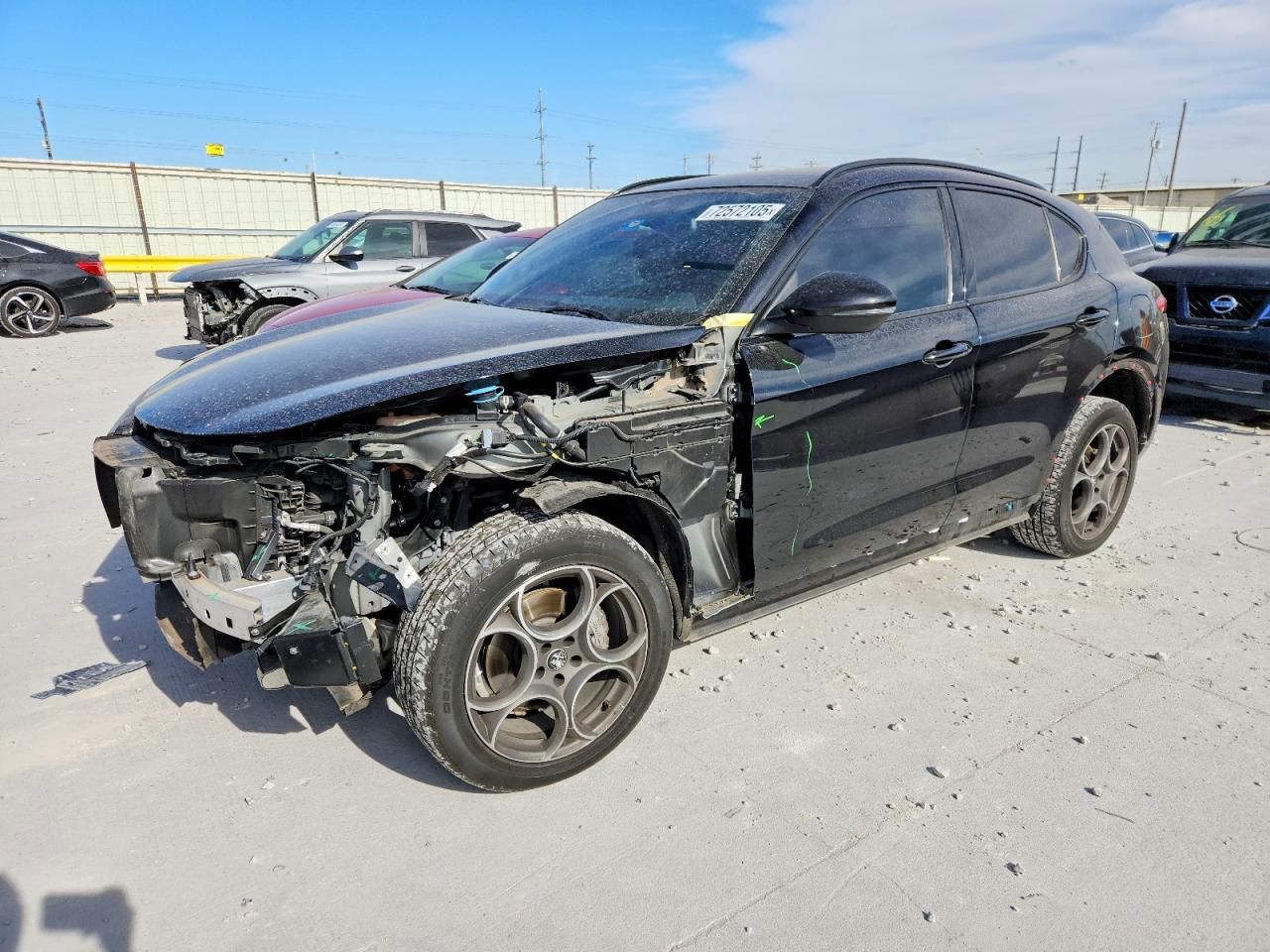 2022 Alfa Romeo Stelvio ti