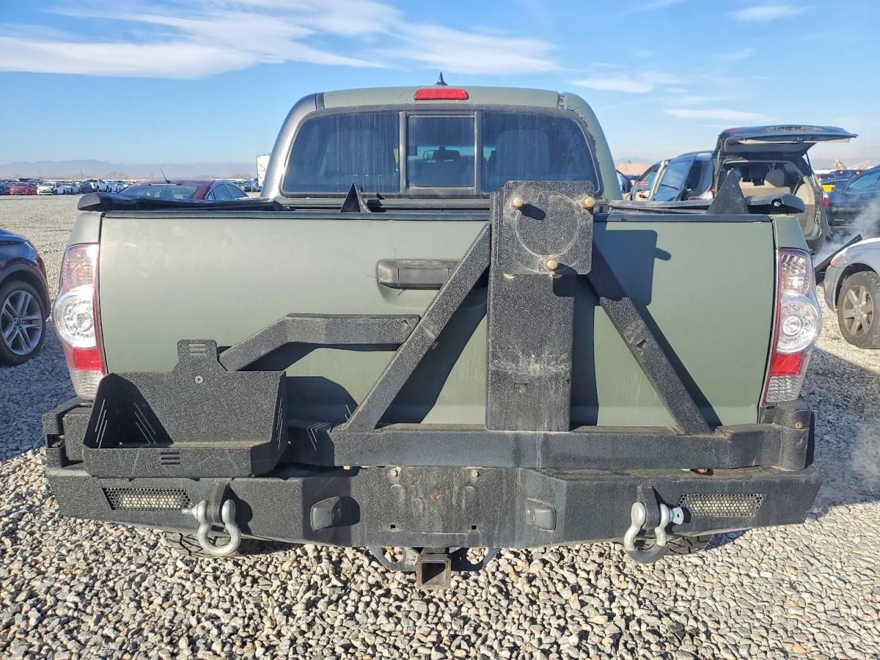 2015 Toyota Tacoma Double cab