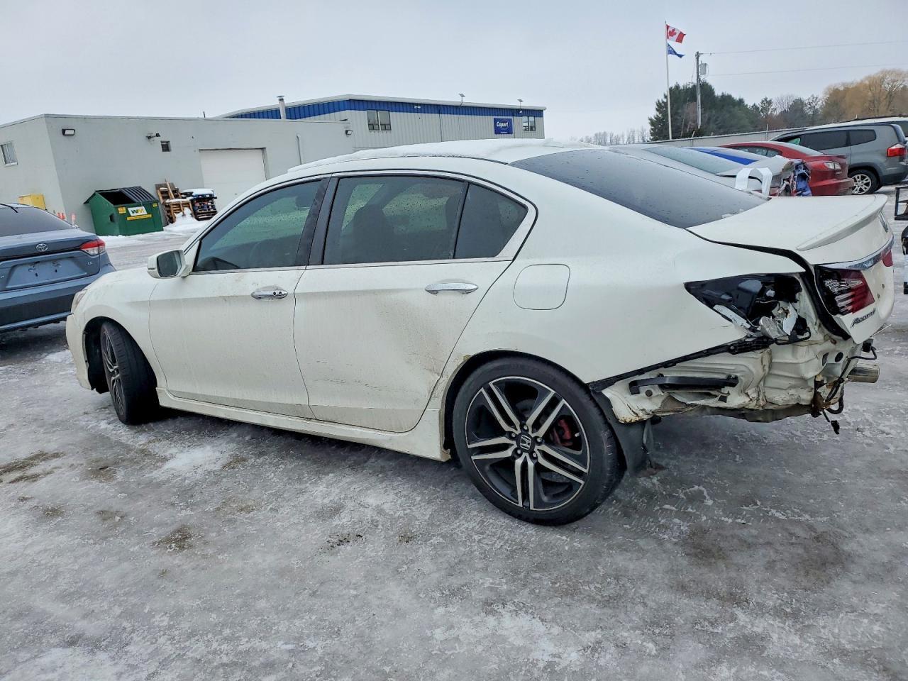 2017 Honda Accord ex