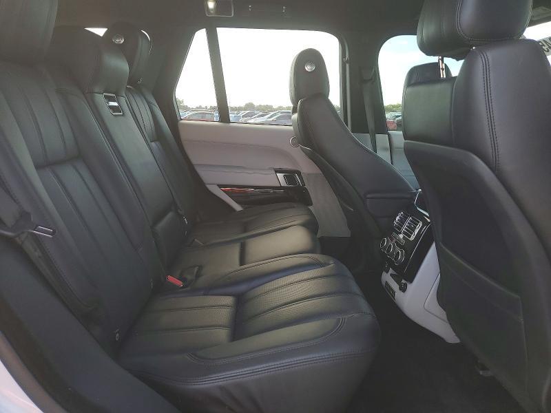 2016 Land Rover Range Rover hse
