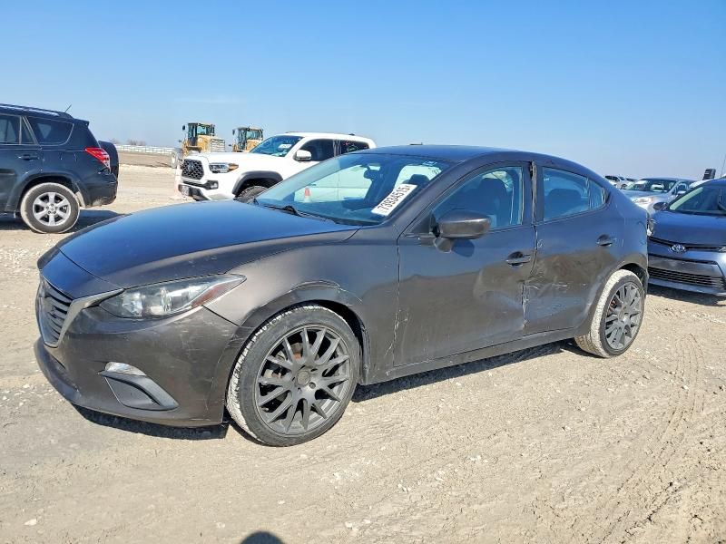 2014 Mazda 3 Sport